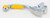 Grip Lever Brake Yellow B203-026-FLY