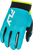F 16 Gloves Aqua/Black/White Xl