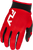 Youth F 16 Gloves Red/Black/White Yl