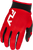 F 16 Gloves Red/Black/White 2x