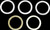 5/Pk Spider Shim Kit Pol S/M 5/Pk Spider Shim Kit Pol S/M