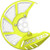 X Brake Vented Fluorescent Yellow/Wht