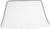 Windshield Clear Pol 450-212 Windshield Clear Pol 450-212