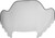 Windshield Smoke A/C 450-159 Windshield Smoke A/C 450-159