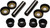 Lower A Arm Bearing Kit 50-1001