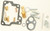 Bike Carburetor Rebuild Kit 26-1119