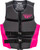 Women's Neoprene Vest Pink/Grey Xl