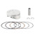 Piston Kit Forged Nikasil Cyl 97.00/+2.00 12.5:1 Gas/Yam