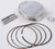 Piston Kit Forged Nikasil Cyl 87.97/Std 12.3:1 Hus/Husq/Ktm