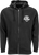 Harddrive Shield Hoodie Black/White 2x