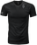 Harddrive Shield Tee Black/White Xl