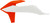 Radiator Shroud White/Orange