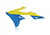 Radiator Shrouds Yellow/Blue