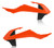 Radiator Shrouds Orange 2449705226