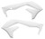 Radiator Shrouds White 2449690002