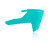 Radiator Shroud Teal 2449680213