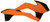 Radiator Shrouds Fluorescent Orange