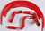 Silicone Hose Kit (Red) 24-325R