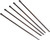 Stainless Steel Cable Ties 8" 5/Pk