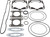 Top End Gasket Kit Pol 710328