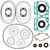 Gasket Kit  Formula St '94+ Mx/Z '94 95  Summit
