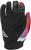 Kinetic Gloves Grey/Red/Purple/Black Md