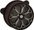 Air Cleaner Revolver Black Fl Flht Throttle By Wire