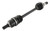 8 Ball Extreme Axle Rear AB8-YA-8-346