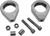 Turnsignal Clamps 39mm Pr Chrome