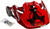 Toxin Original Visor Red/Black