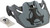 Toxin Original Youth Visor Matte Black/Grey