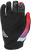 Youth Kinetic Gloves Grey/Red/Purple/Black Ys