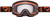 Nfxs Goggle Black Orange Split W/Clear Lens Nfxs Goggle Black Orange Split W/Clear Lens