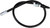 Black Vinyl Tachometer Cable 03-0171