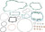 Complete Gasket Kit Yam P400485850267