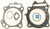 Top End Gasket Kit 95mm Hon Top End Gasket Kit 95mm Hon