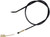 Black Vinyl Hand Brake Cable