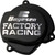 Factory Racing Ignition Cover Black SC-40AB