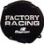 Factory Racing Ignition Cover Black SC-23B