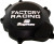 Factory Racing Ignition Cover Black SC-12B