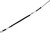 Black Vinyl Foot Brake Cable 02-0183 Black Vinyl Foot Brake Cable 02-0183
