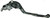 Brake Lever Black 00-01674-22
