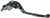 Gp Brake Lever (Black) 00-01629-22