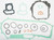 Complete Gasket Kit Yam P400485850174