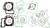 Complete Gasket Kit Kaw P400250850019