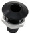 Billet Thru Hull Water Fitting Bilge Pump Outlet Black Billet Thru Hull Water Fitting Bilge Pump Outlet Black