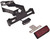 Fender Eliminator Kit Black 6551N