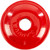 Round Digger Support Plate 48/Pk Red