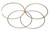 Piston Rings 96.94mm Yam For Vertex Pistons Only