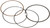 Piston Rings 78.96mm For Vertex Pistons Only